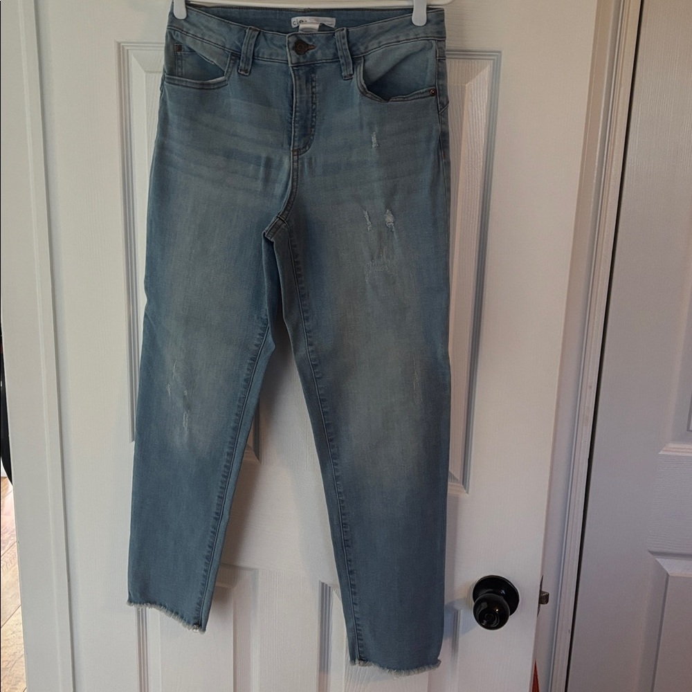 Cleo Light Blue Denim Jeans